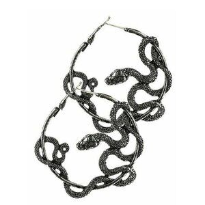 Restyle Entwine Snakes Hoops
